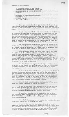 Press Release, Remarks of President Harry S. Truman