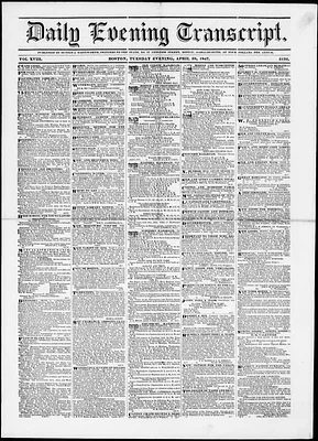 Daily Evening Transcript