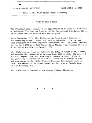 Nicholson, William W. [Biography]