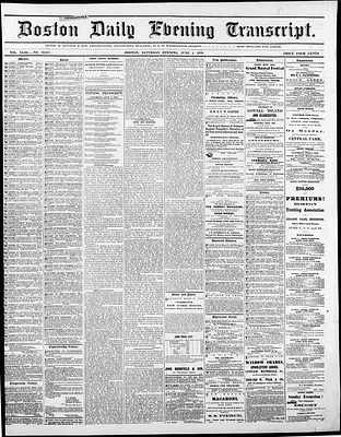 Boston Daily Evening Transcript