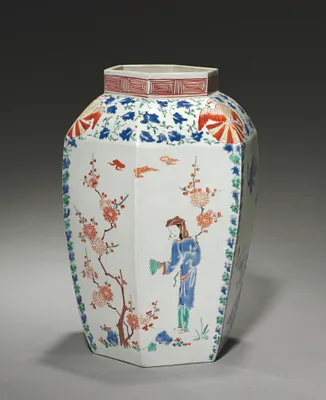 Hexagonal Jar