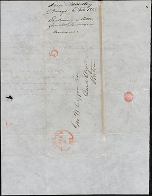 Levi Bradley to George Coffin,  6 February 1846