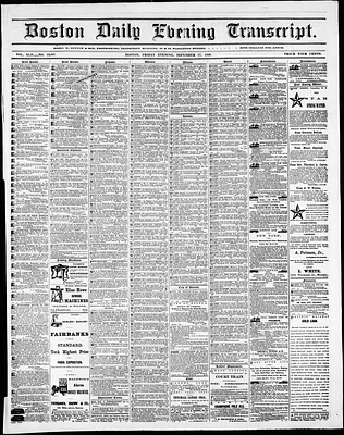 Boston Daily Evening Transcript