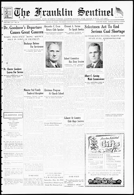 The Franklin Sentinel