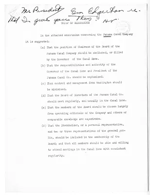 Memorandum from Glen E. Edgerton, with Attached Brief