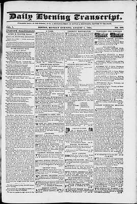 Daily Evening Transcript