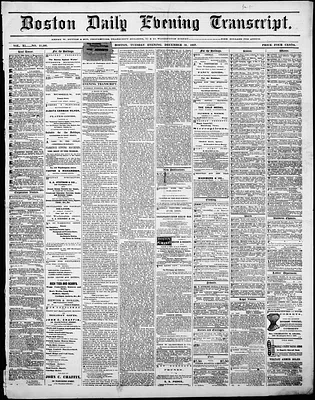 Boston Daily Evening Transcript
