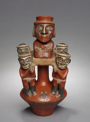 Vessel with Litter Group