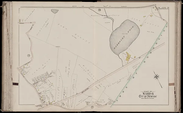 Atlas of the city of Newton, Massachusetts