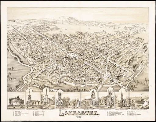 Lancaster, Ohio
