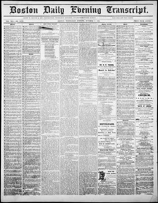 Boston Daily Evening Transcript