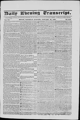 Daily Evening Transcript