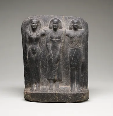 Family Group of Three