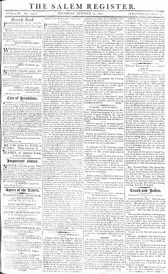The Salem Register