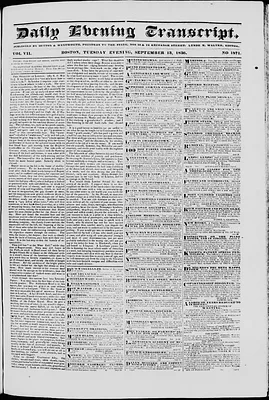 Daily Evening Transcript