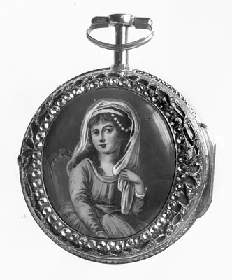 PORTRAIT OF YOUNG GIRL