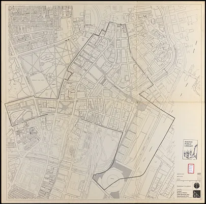 Central business district urban renewal area Massachusetts r-82