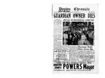 Boston Chronicle November 5, 1955