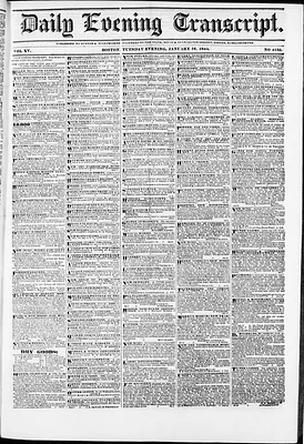 Daily Evening Transcript