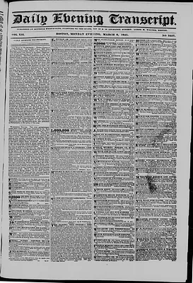 Daily Evening Transcript