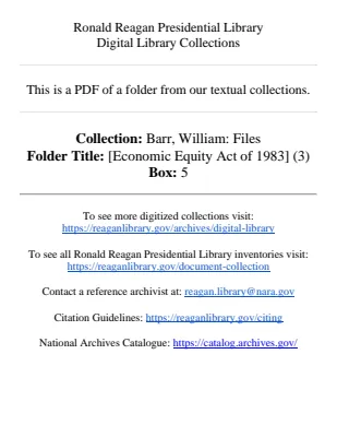 [Economic Equity Act of 1983] (3)