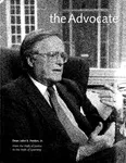 The Advocate, Vol. 25, Spring 1995