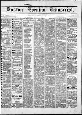 Boston Evening Transcript