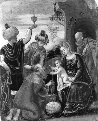 The Adoration of the Magi
