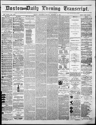 Boston Daily Evening Transcript