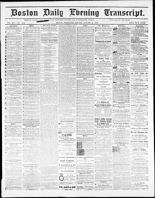 Boston Daily Evening Transcript