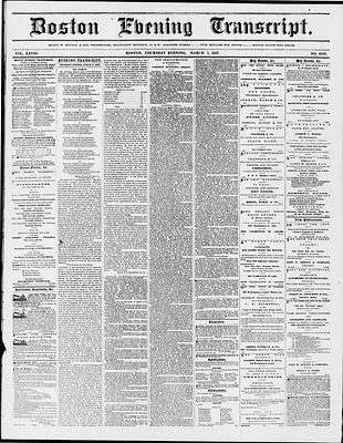 Boston Evening Transcript
