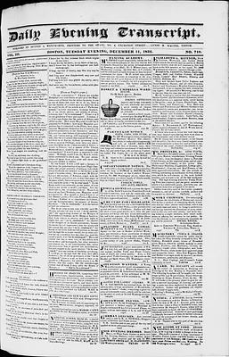 Daily Evening Transcript