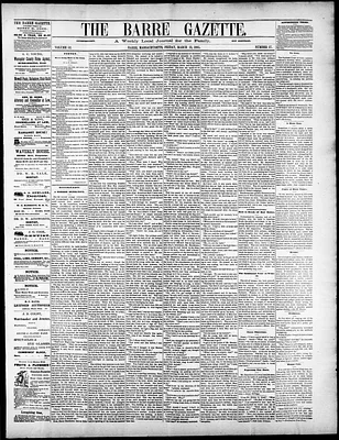 Barre Gazette