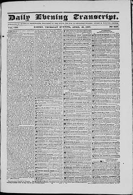 Daily Evening Transcript