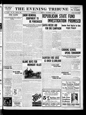 The Evening Tribune