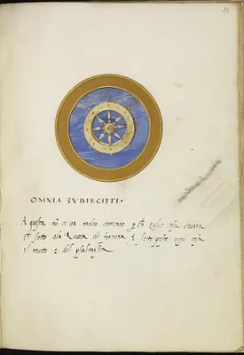Leaf from Emblem Book