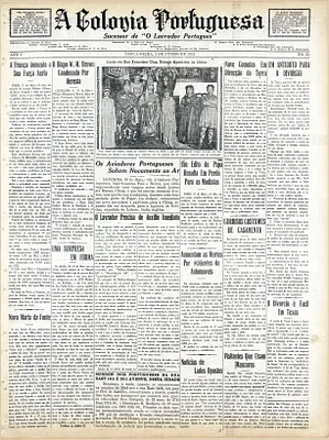 A Colônia Portuguêsa