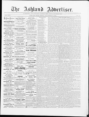 The Ashland Advertiser
