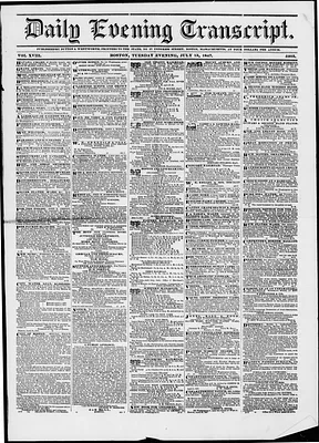 Daily Evening Transcript