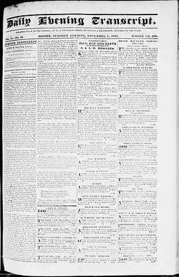 Daily Evening Transcript