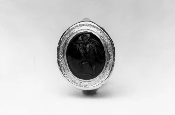 Ring with an Intaglio of Eros