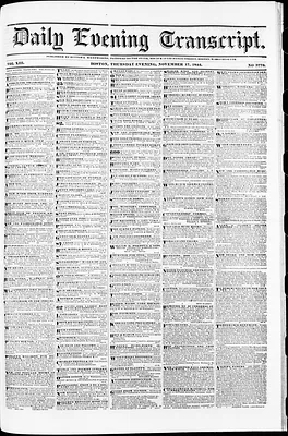 Daily Evening Transcript