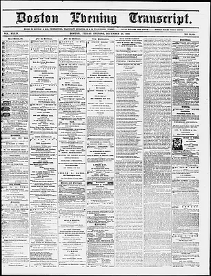 Boston Evening Transcript
