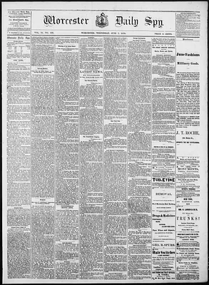 Worcester Daily Spy