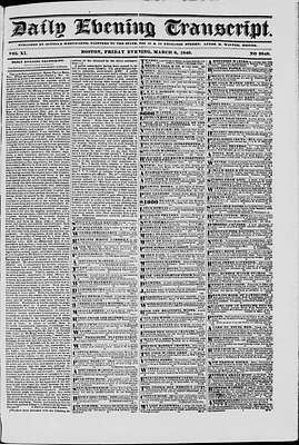 Daily Evening Transcript