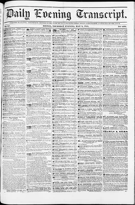 Daily Evening Transcript
