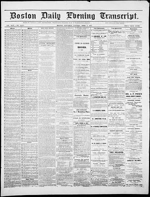 Boston Daily Evening Transcript