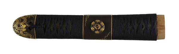 Tsuka with Paulownia Motif