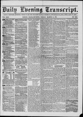 Daily Evening Transcript