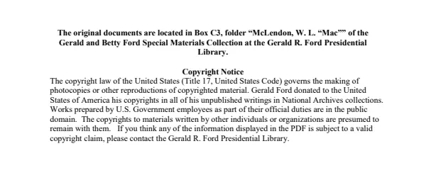 McLendon, W. L. “Mac”